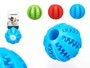 MASCOW Lot de 36 Bols Distributeurs de Nourriture en Silicone - Bleu, Rouge, Vert