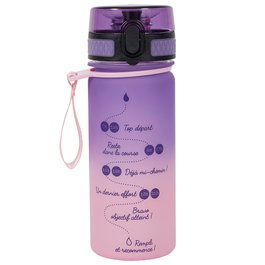 Cook Concept Bouteille Motivationnelle 500 ml