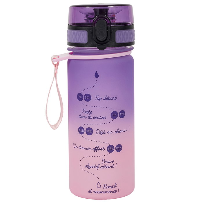 Cook Concept Bouteille Motivationnelle 500 ml Cook Concept Bouteille Motivationnelle 500 ml