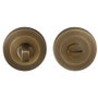 Herrajes Alk Muletilla de Déverrouillage Zamak Beko+ x50 Nickel Satiné et Cuir Finition Nickel Satiné
