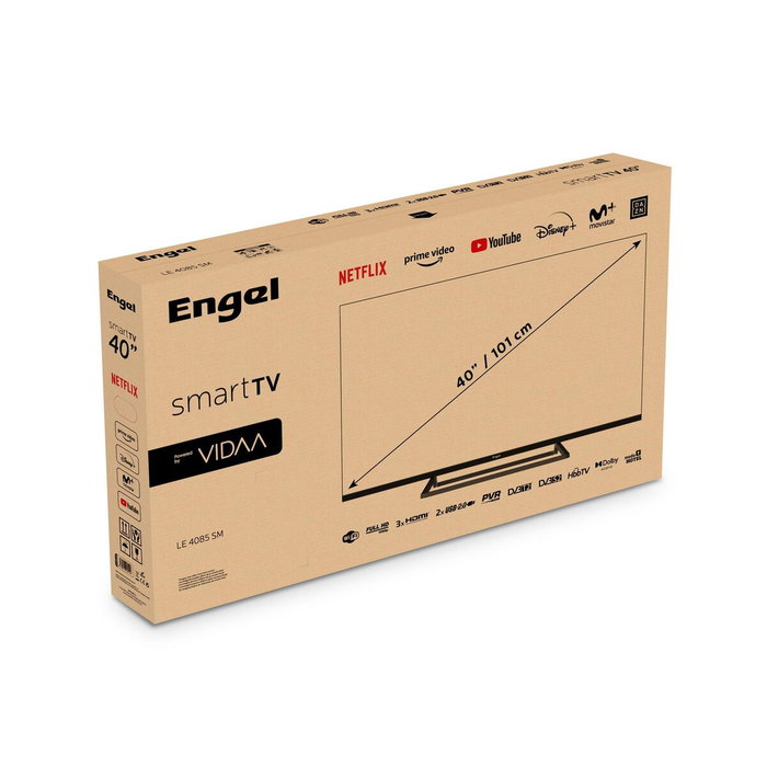 TV intelligente Engel LE4086SM 40 40" Full HD LED PVR DVB-T2