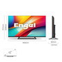 TV intelligente Engel LE4086SM 40 40" Full HD LED PVR DVB-T2