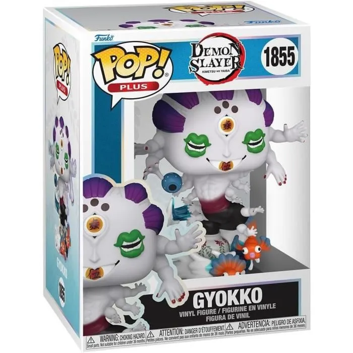 Funko Pop! Gyokko - Demon Slayer - Figurine Vinyl Collectible 10 cm - Boîte vitrine Funko Pop! Gyokko - Demon Slayer - Figurine Vinyl Collectible 10 cm - Boîte vitrine