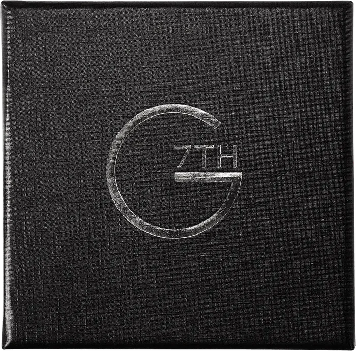 G7TH Cejilla Adaptable Capodastre Guitare Argenté Standard