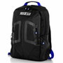Sparco Sac à dos Stage Noir/Bleu