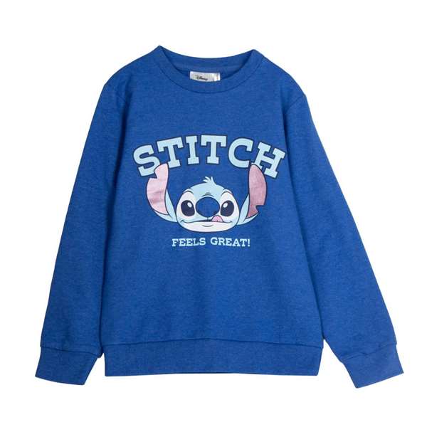 Cerdá Sweat-shirt Cotton Brushed Stitch 8 Ans - Coloris Dark Blue - Pour enfant Cerdá Sweat-shirt Cotton Brushed Stitch 8 Ans - Coloris Dark Blue - Pour enfant
