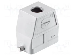 HARTING Boîtier pour connecteurs HDC dimension 10B Han® B sur fil