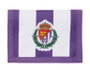 Safta Billetera Portefeuille avec Coque Rigide Real Valladolid 12,5 x 9,5 x 1 cm - Pour Enfants à Partir de 3 Ans
