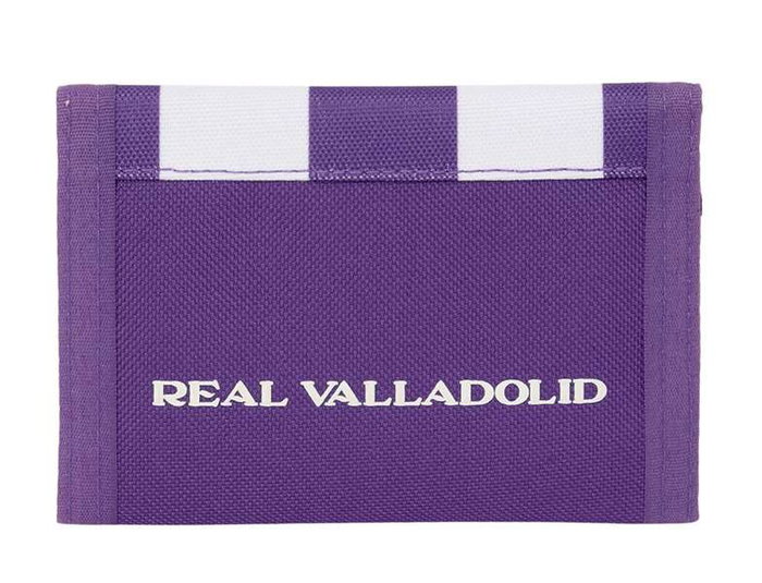 Safta Billetera Portefeuille avec Coque Rigide Real Valladolid 12,5 x 9,5 x 1 cm - Pour Enfants à Partir de 3 Ans