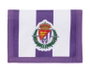 Safta Billetera Portefeuille avec Coque Rigide Real Valladolid 12,5 x 9,5 x 1 cm - Pour Enfants à Partir de 3 Ans
