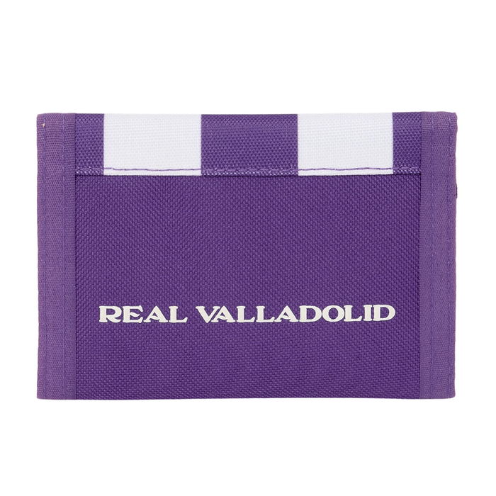 Portefeuille Homme Real Valladolid C.F. Blanc Violet