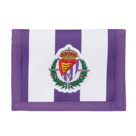Portefeuille Homme Real Valladolid C.F. Blanc Violet