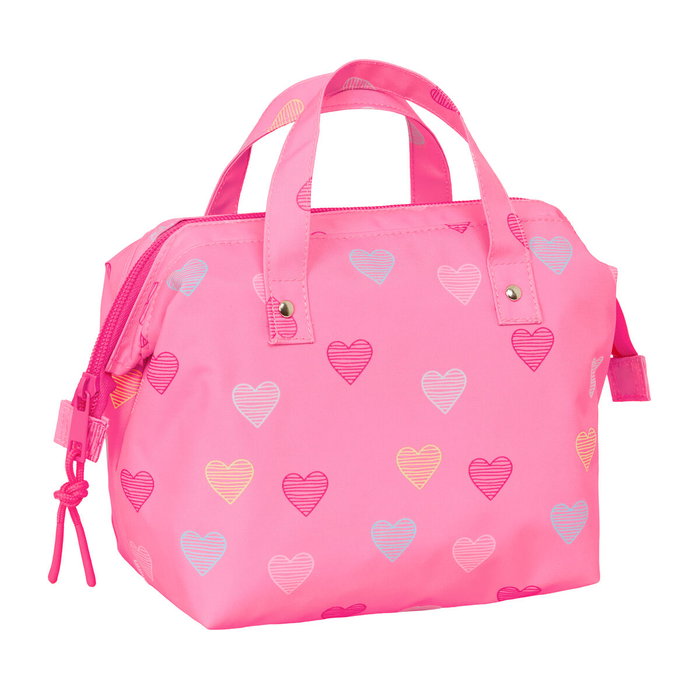 Nécessaire de Voyage Benetton Heart Rose 26.5 x 17.5 x 12.5 cm