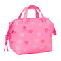 Nécessaire de Voyage Benetton Heart Rose 26.5 x 17.5 x 12.5 cm