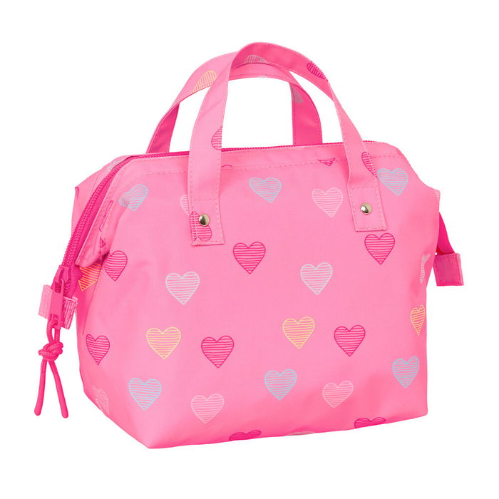 Benetton Nécessaire de voyage Heart - 26.5x12.5x17.5 cm, compartiment à fermeture éclair, intérieur doublé, poignée de transport Benetton Nécessaire de voyage Heart - 26.5x12.5x17.5 cm, compartiment à fermeture éclair, intérieur doublé, poignée de transport