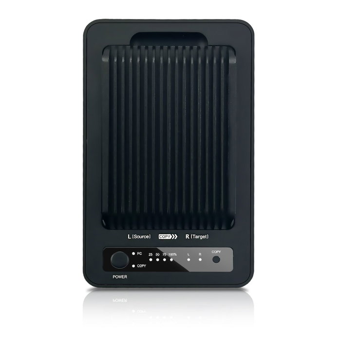 FANTEC NVMe-X2U32-20G Station de clonage 2x 20Gbit/s