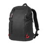 Genesis Pallad 420 Sac à dos ordinateur portable 15.6 pouces Noir Polystère 600D Résistant à l'eau