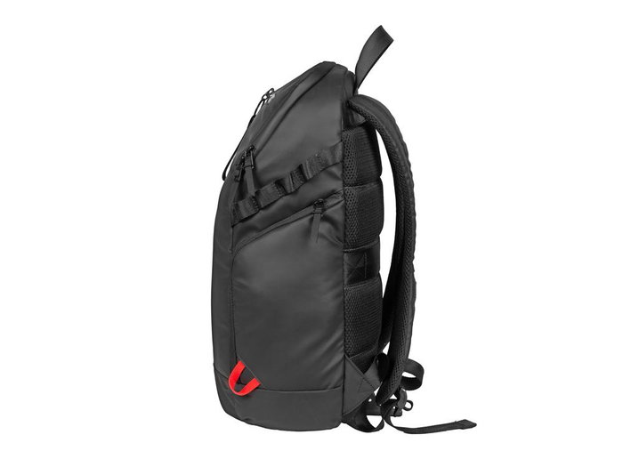 Genesis Pallad 420 Sac à dos ordinateur portable 15.6 pouces Noir Polystère 600D Résistant à l'eau