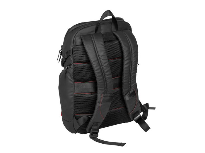 Genesis Pallad 420 Sac à dos ordinateur portable 15.6 pouces Noir Polystère 600D Résistant à l'eau