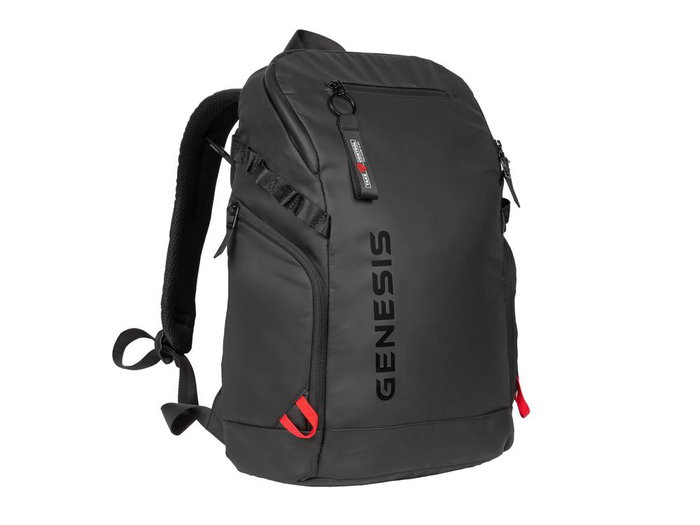 Genesis Pallad 420 Sac à dos ordinateur portable 15.6 pouces Noir Polystère 600D Résistant à l'eau
