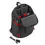 Genesis Pallad 420 Sac à dos ordinateur portable 15.6 pouces Noir Polystère 600D Résistant à l'eau