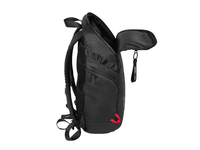 Genesis Pallad 420 Sac à dos ordinateur portable 15.6 pouces Noir Polystère 600D Résistant à l'eau