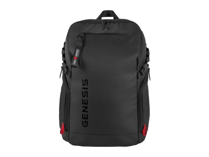 Genesis Pallad 420 Sac à dos ordinateur portable 15.6 pouces Noir Polystère 600D Résistant à l'eau