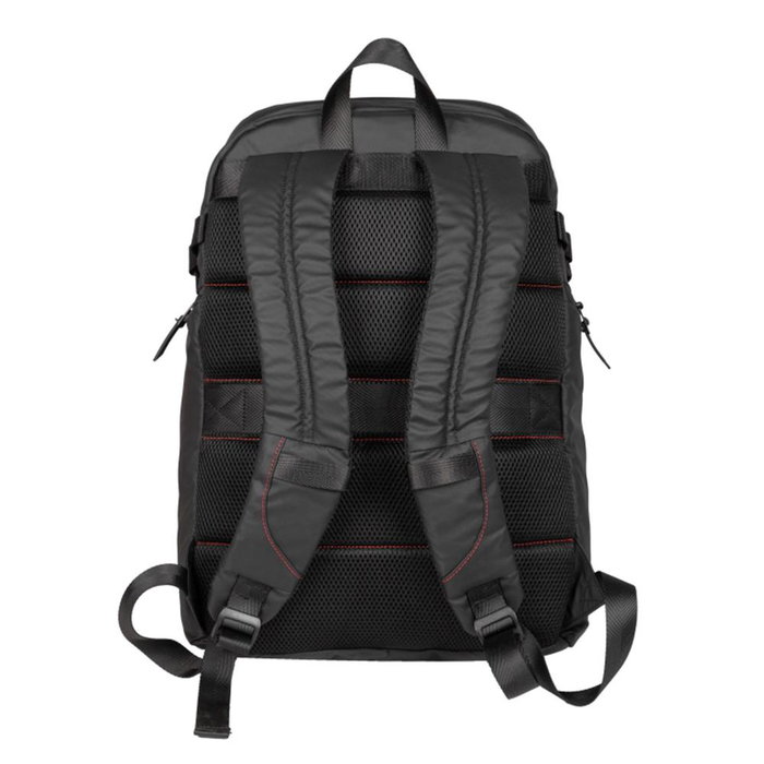 Genesis Pallad 420 Sac à dos ordinateur portable 15.6 pouces Noir Polystère 600D Résistant à l'eau