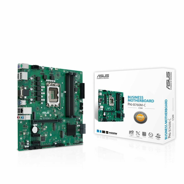 ASUS PRO B760M-C-CSM Micro ATX LGA 1700 DDR5