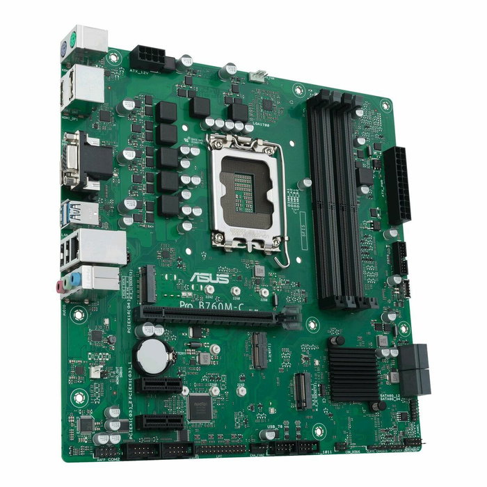 ASUS PRO B760M-C-CSM Micro ATX LGA 1700 DDR5