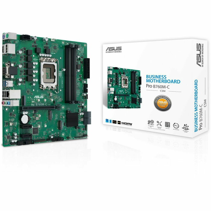 ASUS PRO B760M-C-CSM Micro ATX LGA 1700 DDR5