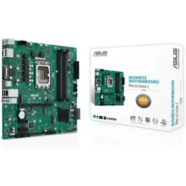 Asus PRO B760M-C-CSM Carte mère micro ATX LGA 1700 Socket Intel B760 Compatible 12e/13e/14e génération DDR5 PCIe 4.0 M.2
