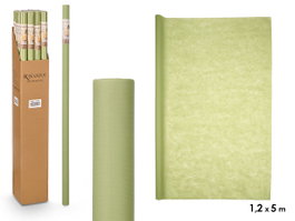 Kinvara Nappe jetable Verte 1,2x5m