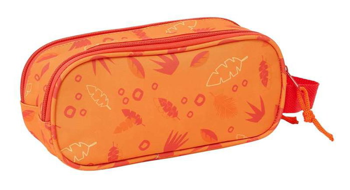 Safta Portatodo Double 3D Le Roi Lion 21x8x6 cm - Boîte de Rangement pour Enfants à Partir de 3 Ans