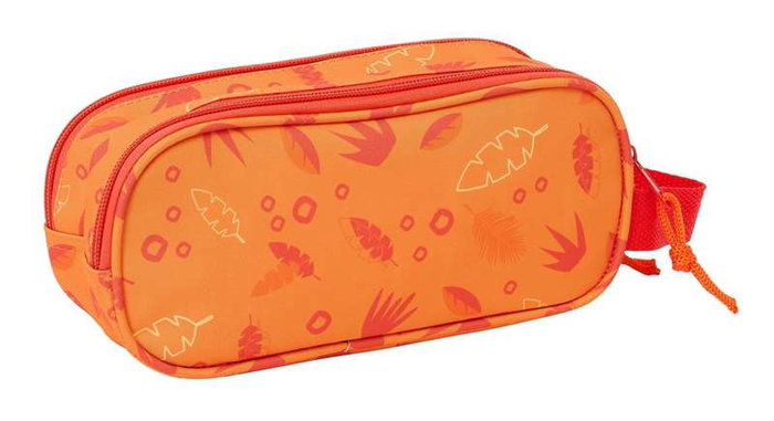 Safta Portatodo Double 3D Le Roi Lion 21x8x6 cm - Boîte de Rangement pour Enfants à Partir de 3 Ans