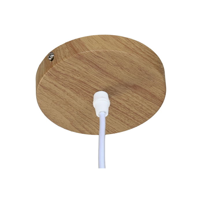 Suspension Home ESPRIT Marron Bambou 50 W 40 x 40 x 30 cm