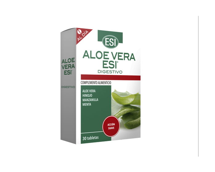ESI Aloe Vera Digestivo 30 comprimés ESI Aloe Vera Digestivo 30 comprimés