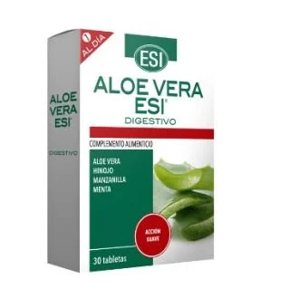 ESI Aloe Vera Digestivo 30 comprimés ESI Aloe Vera Digestivo 30 comprimés