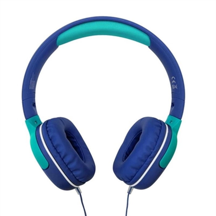 Casque Celly KIDSBEAT2BL Bleu
