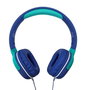 Casque Celly KIDSBEAT2BL Bleu