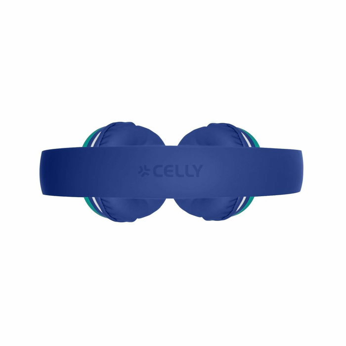 Casque Celly KIDSBEAT2BL Bleu