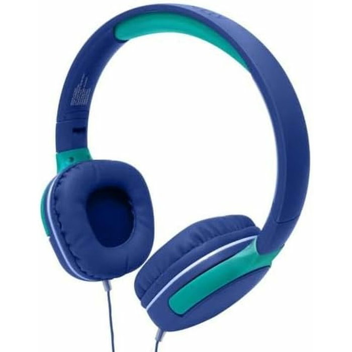 Casque Celly KIDSBEAT2BL Bleu