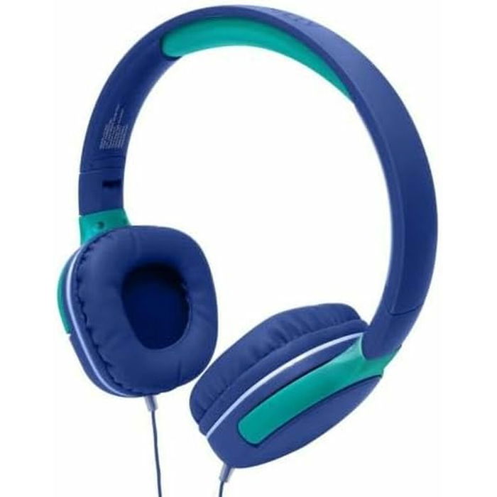 Casque Celly KIDSBEAT2BL Bleu