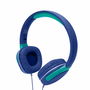 Casque Celly KIDSBEAT2BL Bleu