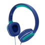 Casque Celly KIDSBEAT2BL Bleu