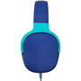 Casque Celly KIDSBEAT2BL Bleu