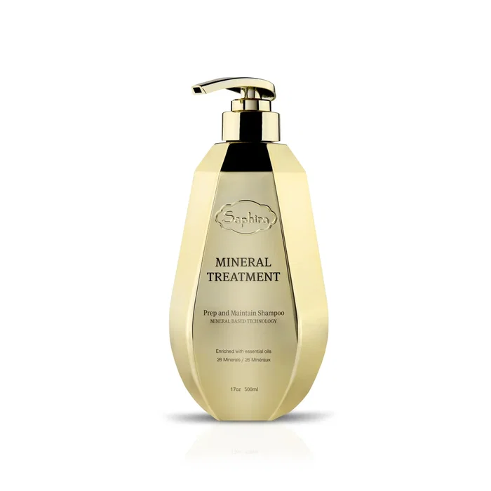 Saphira Shampoing Anti-frisottis aux Minéraux et Huiles Essentielles Saphira Shampoing Anti-frisottis aux Minéraux et Huiles Essentielles