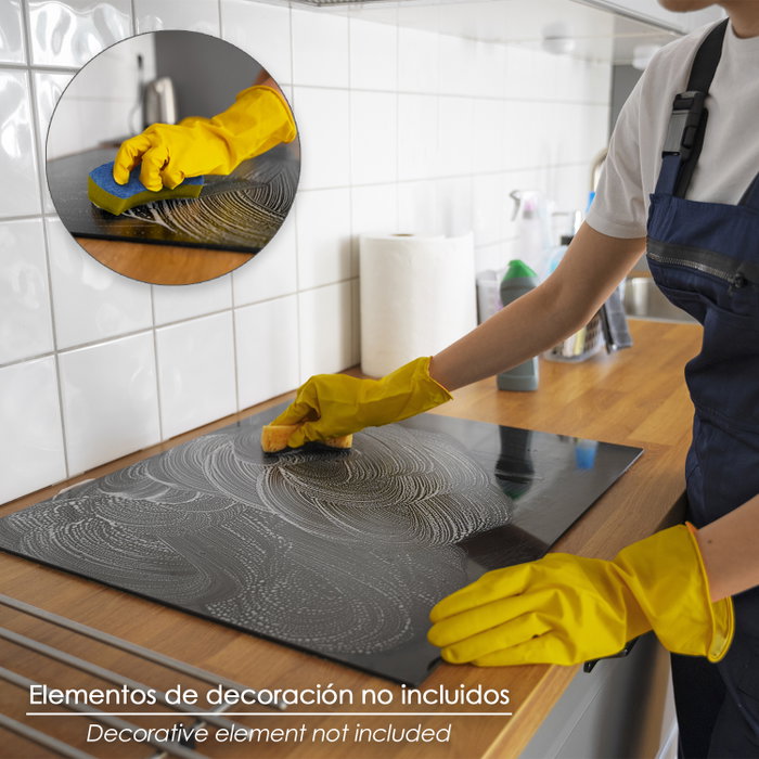 WOLFPACK LINEA PROFESIONAL Lot de 3 éponges bleues non rayantes