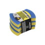 WOLFPACK LINEA PROFESIONAL Lot de 3 éponges bleues non rayantes