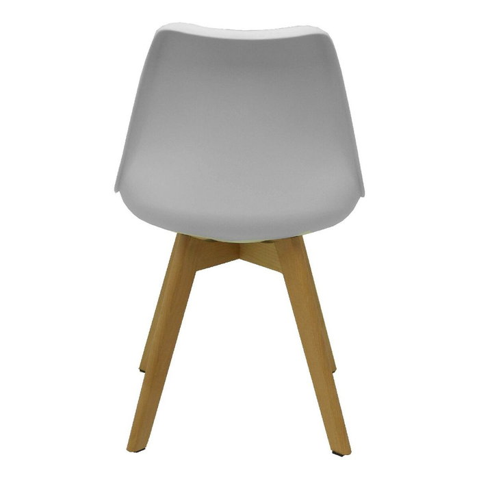 FORÖL Chaise de Réception Don Rodrigo Blanc (Pack de 4)